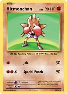 Hitmonchan - 62/108 (XY Evolutions) - Deck Exclusives